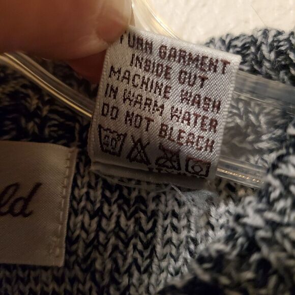 Rare Vintage Michael Gerard Geometric Pattern Knit Sweater 90s Gray Size M - Picture 3 of 10